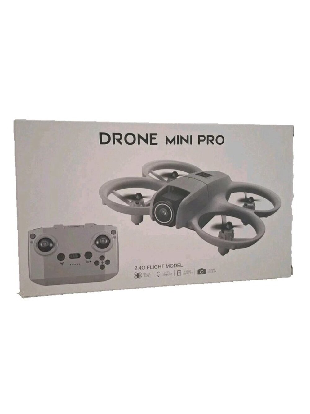 Drone Mini Pro 2.4G Quadcopter w/Camera Remote HD Foldable RC Drone